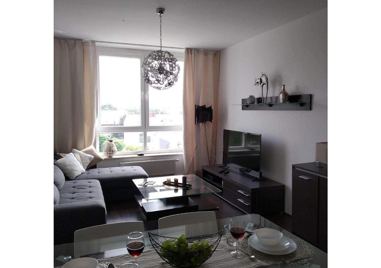 Sunny Penthouse With Roof Gardens Overlooking The Warsaw Palace Of Culture Pruszków Exterior foto
