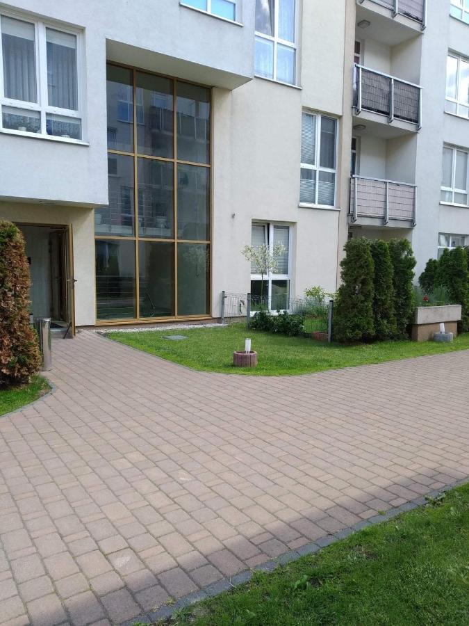 Sunny Penthouse With Roof Gardens Overlooking The Warsaw Palace Of Culture Pruszków Exterior foto